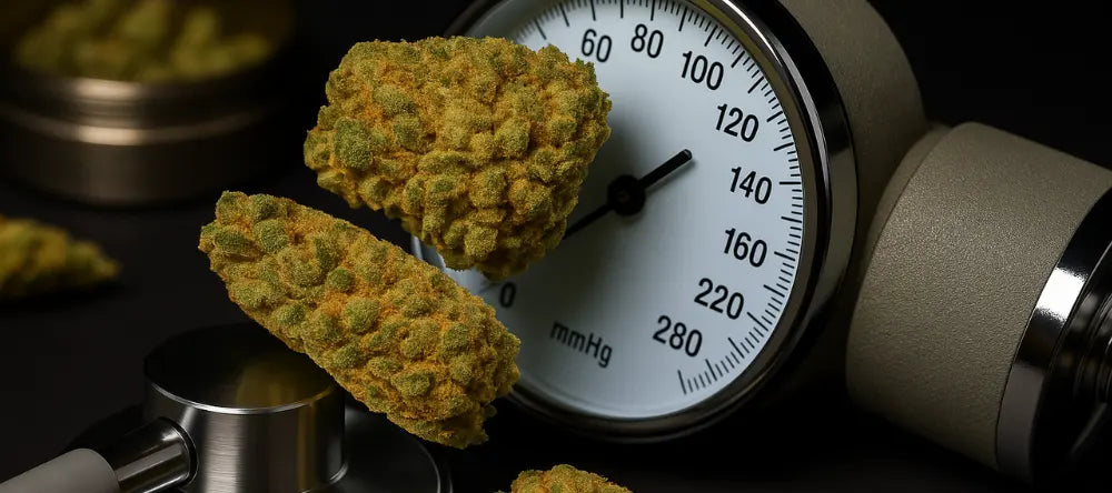 Cannabis und Blutdruck: Was die Wissenschaft heute weiß
