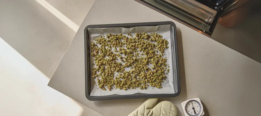 Cannabis decarboxylieren (aktivieren)