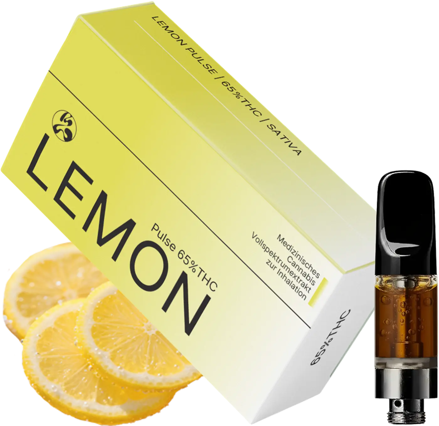 THC Vape - Lemon Pulse (ohne Akkuträger) 0,5mL