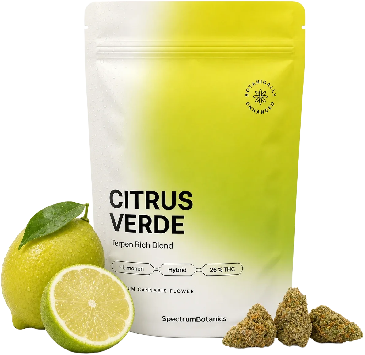 SpectrumBotanics Citrus Verde Tamarindo - Produktbild