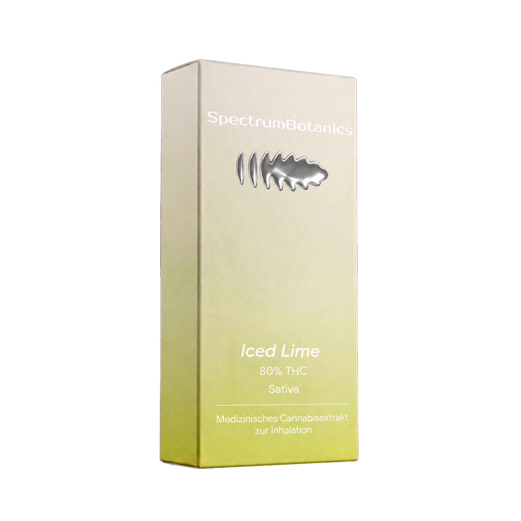THC Vape - SpectrumBotanics Iced Lime (Ohne Akkuträger) 0.5mL