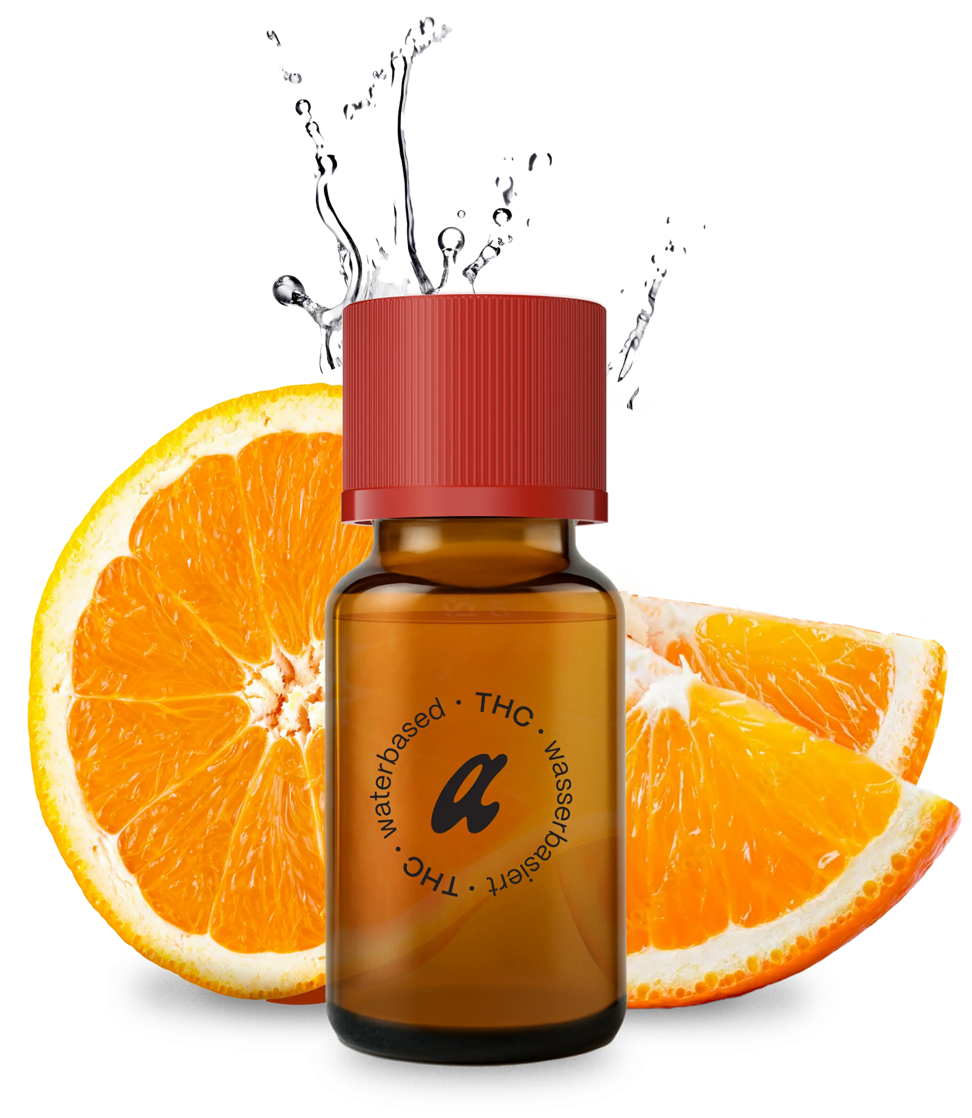 THC-Shot – Aqua Orange Balance (6 Shots je 5mg / 10ml)