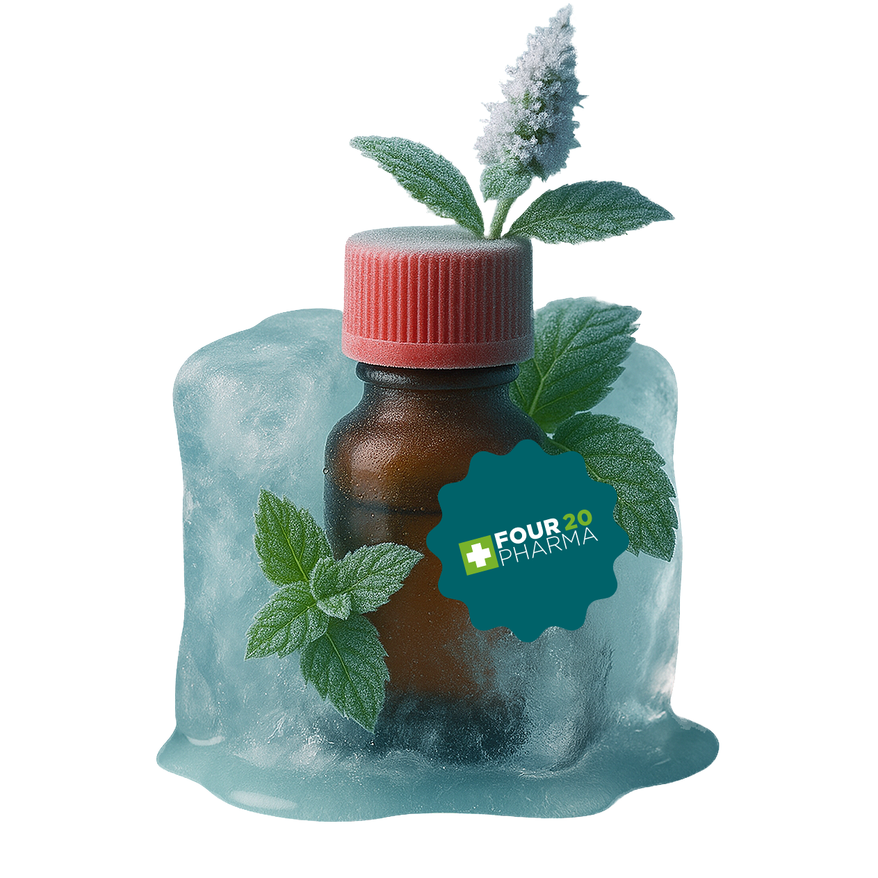 THC-Shot – Iced Mint Focus (6 Shots je 10mg / 5ml)