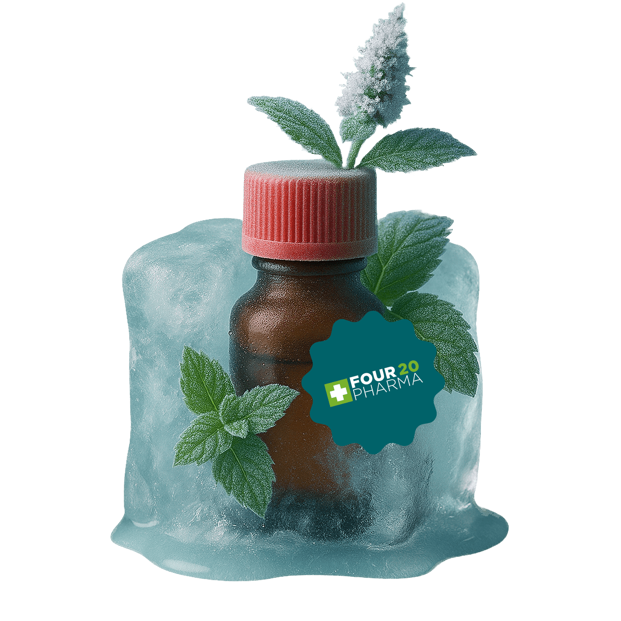 THC-Shot – Iced Mint Focus (6 Shots je 10mg / 5ml)