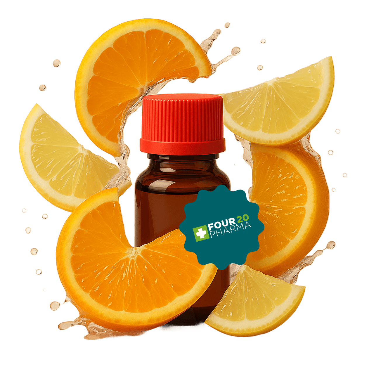 THC-Shot – Orange Lemon Kick (6 Shots je 10mg / 5ml)