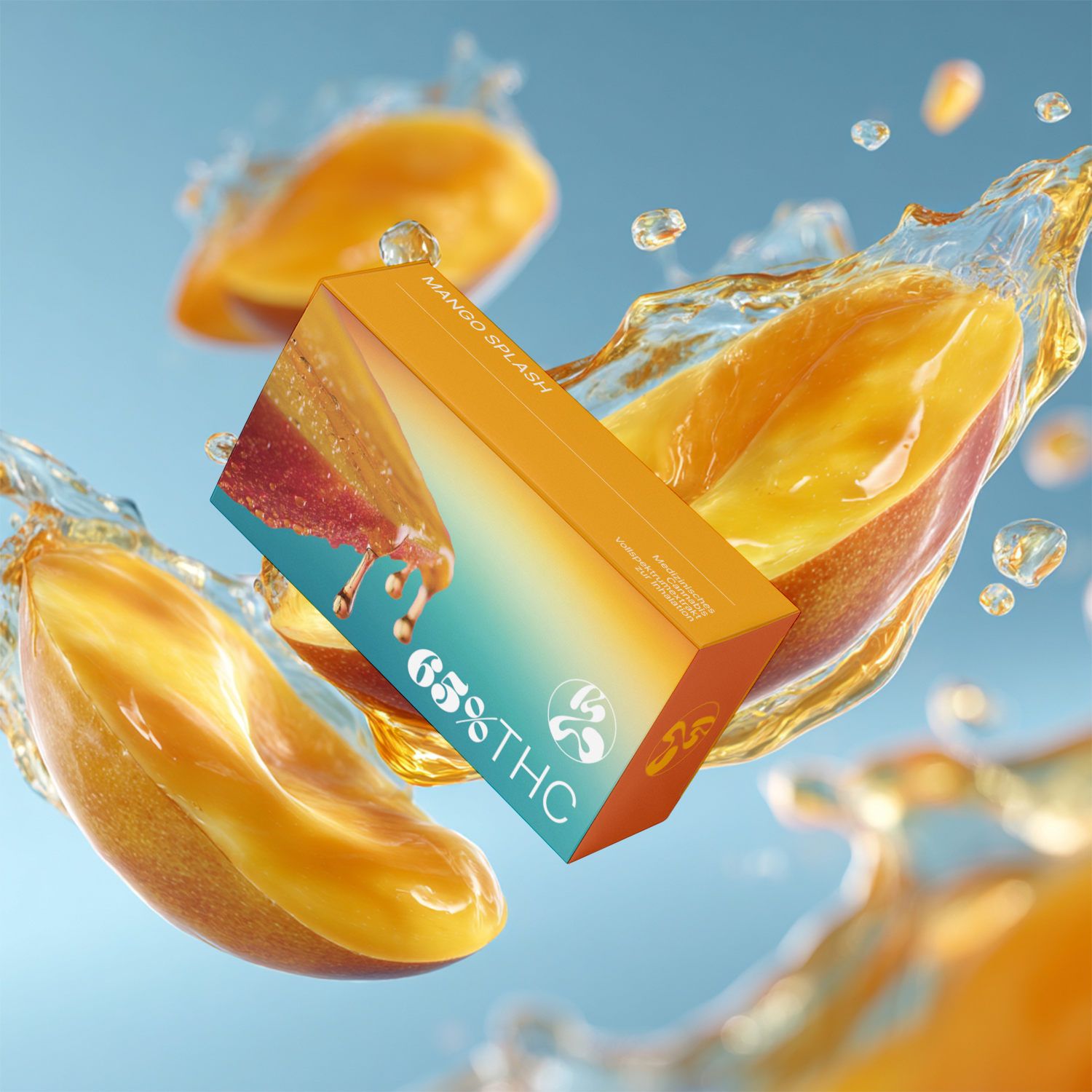THC Vape - Mango Splash (ohne Akkuträger) 0,5mL