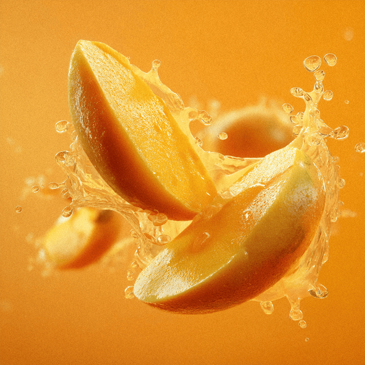THC Vape - Mango Splash (ohne Akkuträger) 0,5mL