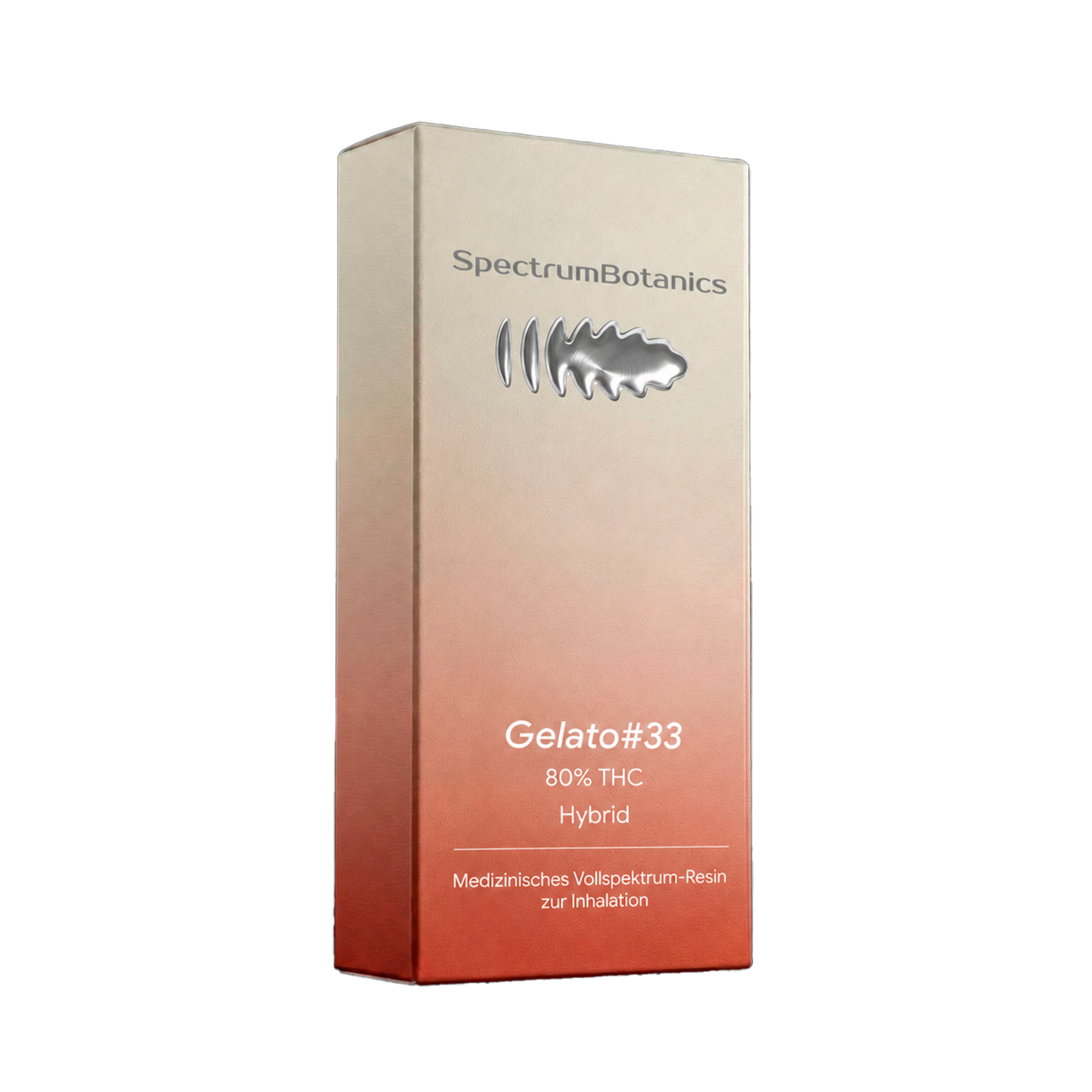 THC Vape - SpectrumBotanics Gelato #33 (Ohne Akkuträger) 0.5mL