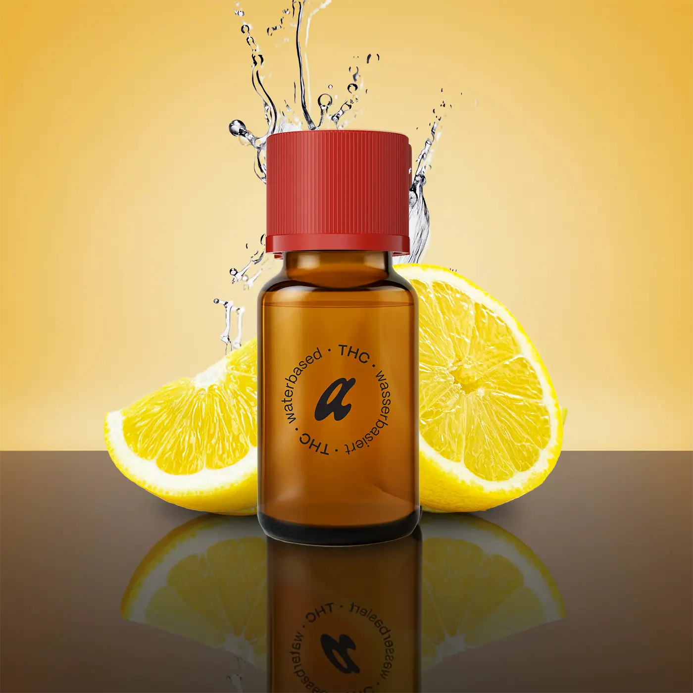 THC-Shot – Aqua Lemon Calm (6 Shots je 10mg / 10ml)