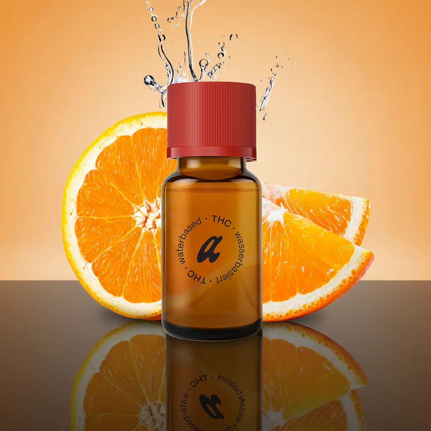 THC-Shot – Aqua Orange Balance (6 Shots je 10mg / 10ml)