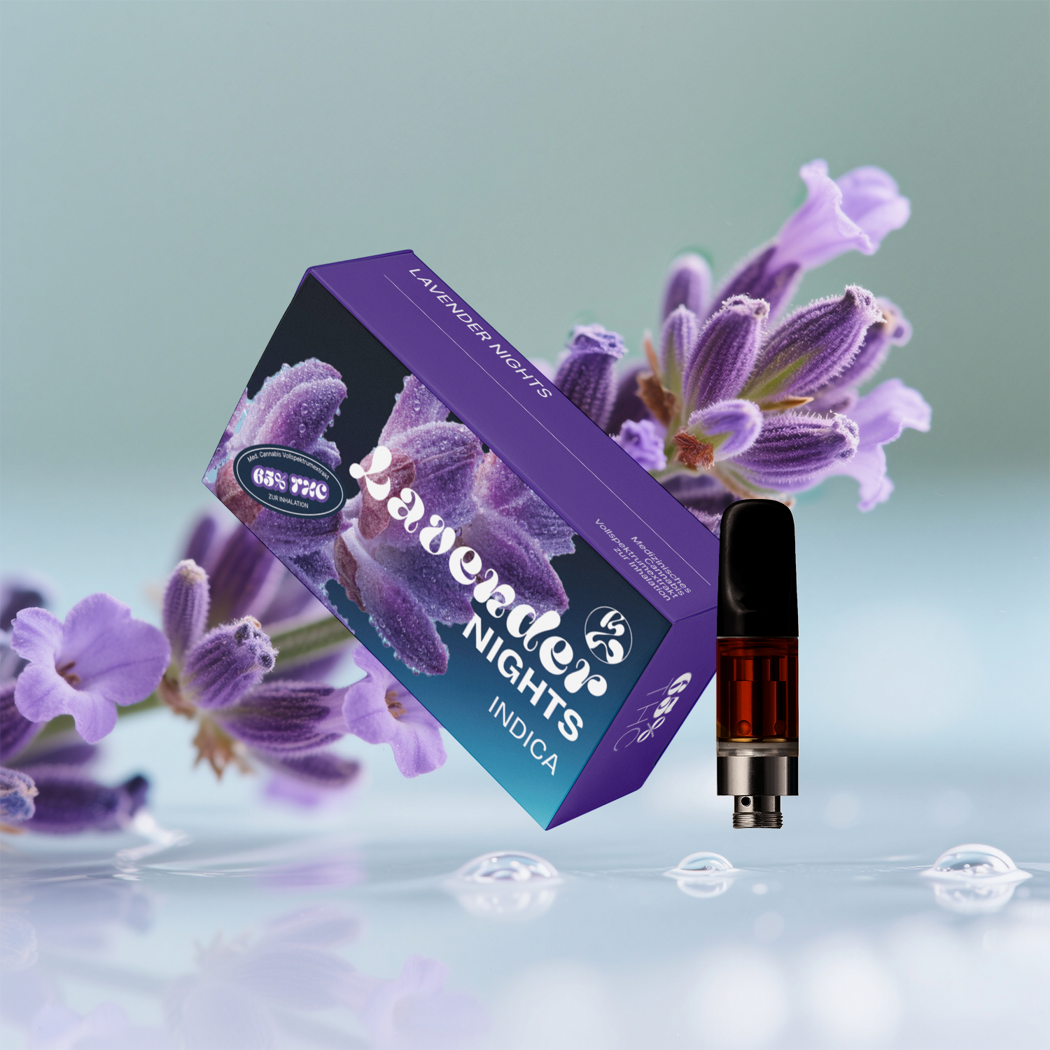 THC Vape - Nite (ohne Akkuträger) 0,5mL