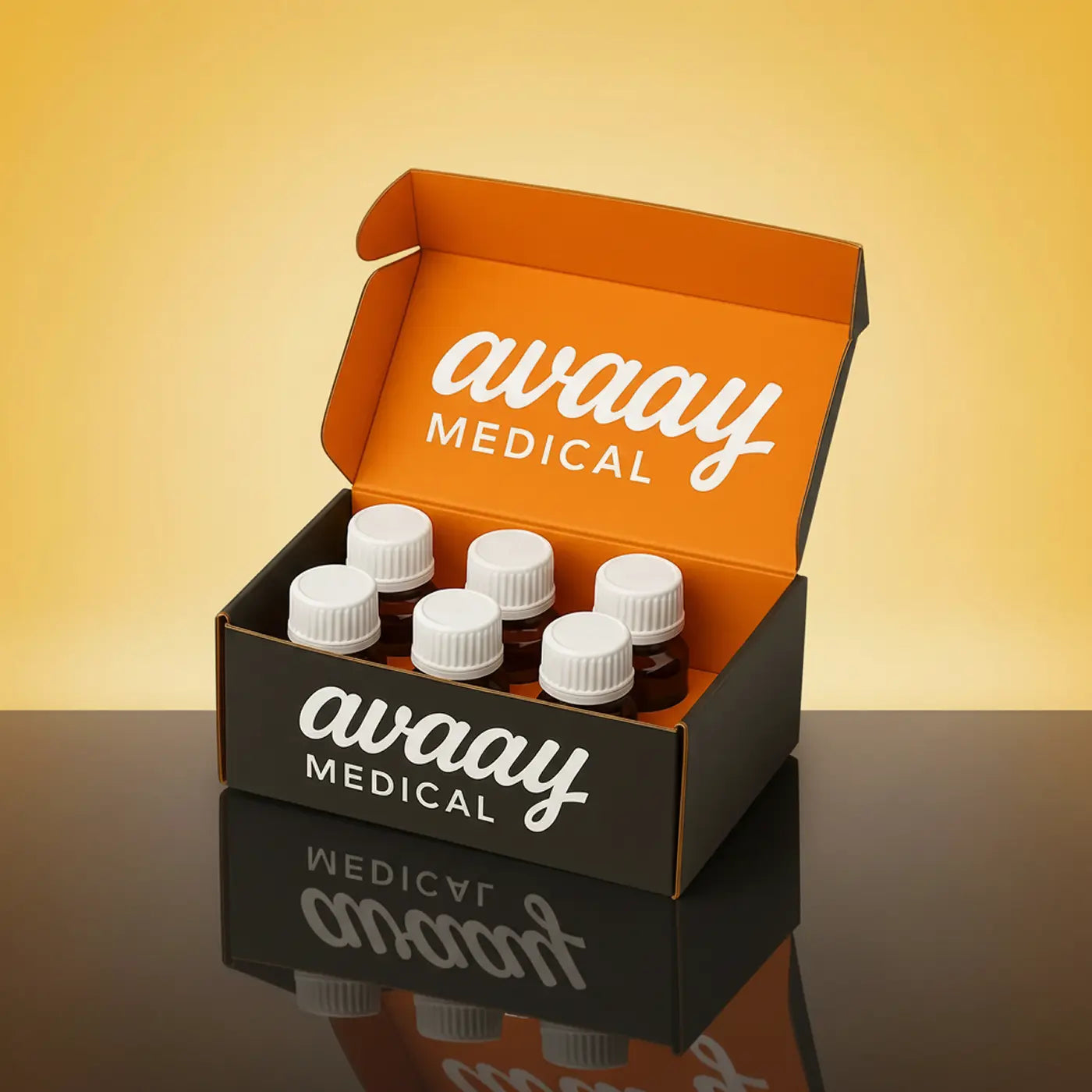 THC-Shot – Aqua Lemon Calm (6 Shots je 10mg / 10ml)