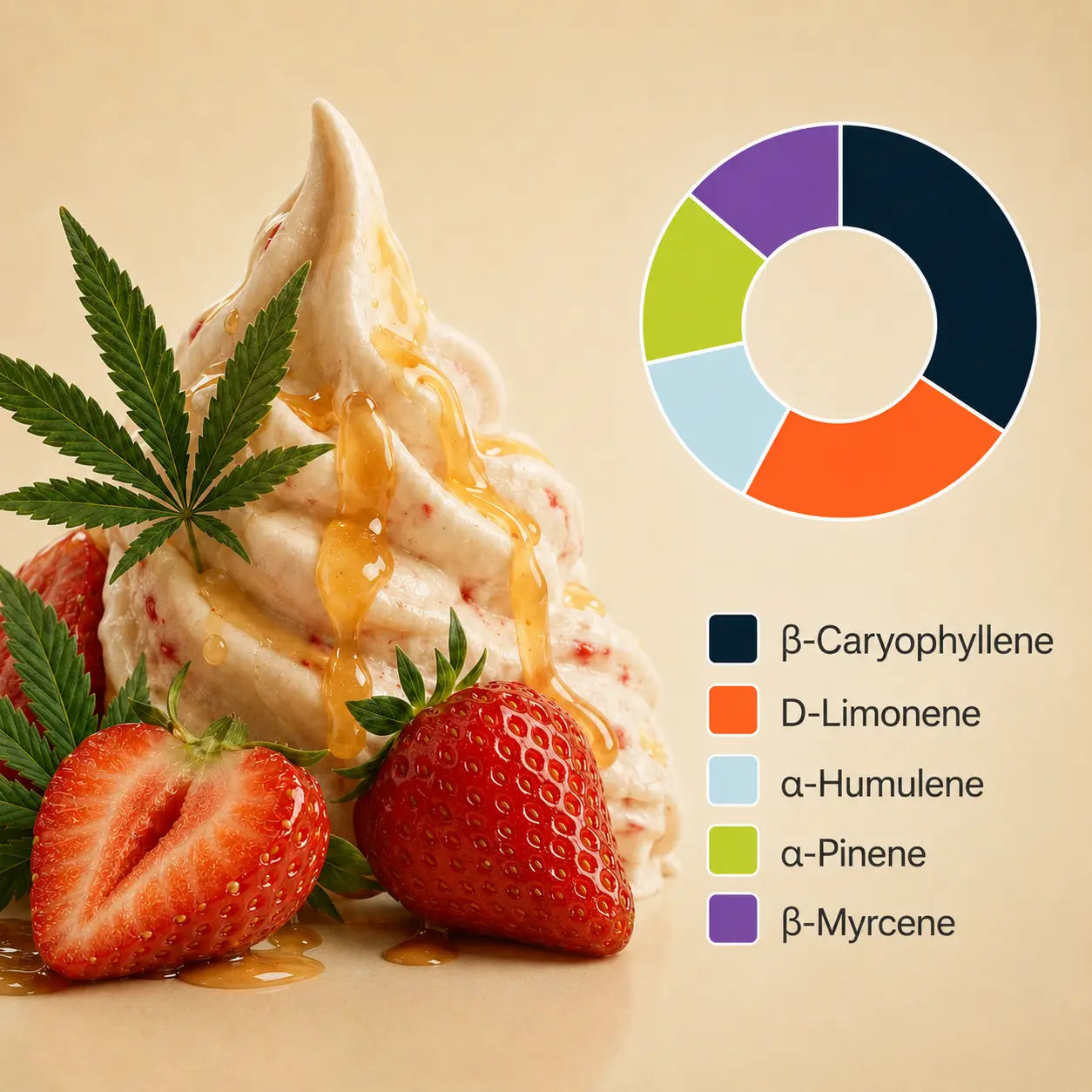 THC Vape - SpectrumBotanics Gelato #33 (Ohne Akkuträger) 0.5mL