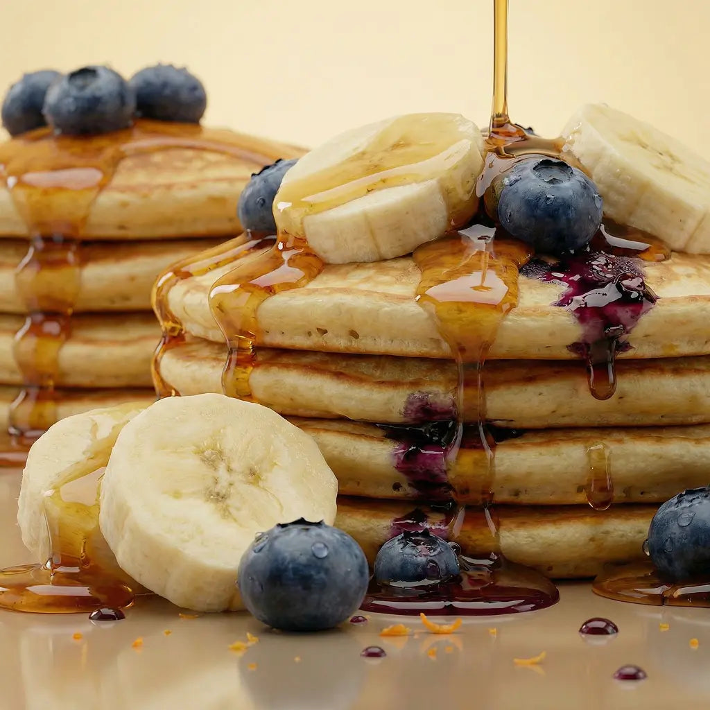 4 x THC Vape - Banana Pancake #12 (Nachfüllpack - ohne Akkuträger) je Kartusche 0,5mL