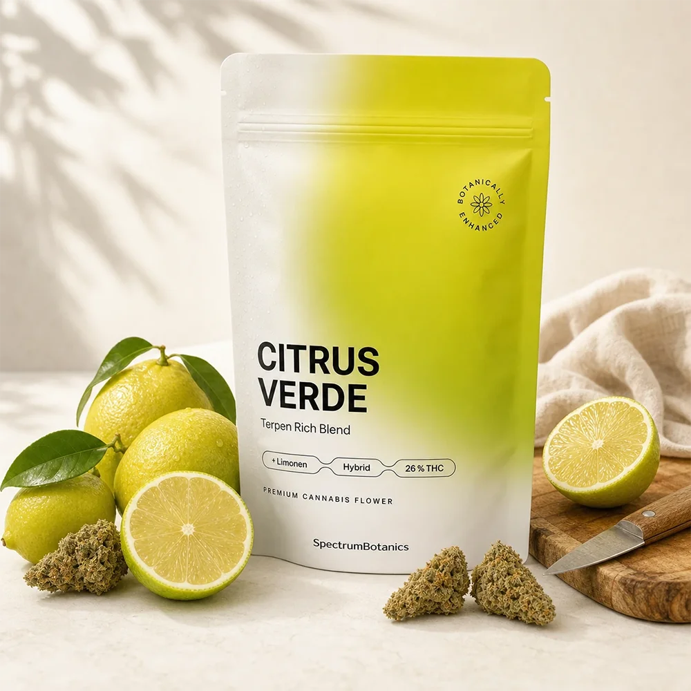 SpectrumBotanics Citrus Verde Tamarindo - Mood 3