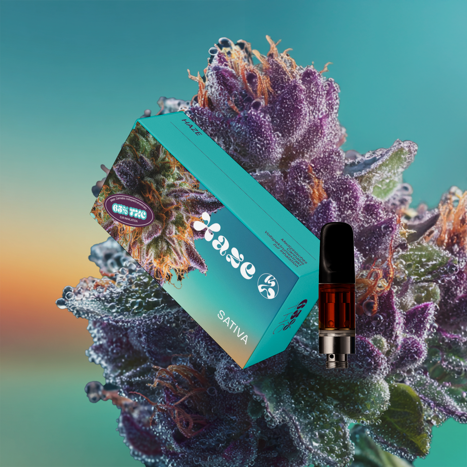 THC Vape - Haze (ohne Akkuträger) 0,5mL