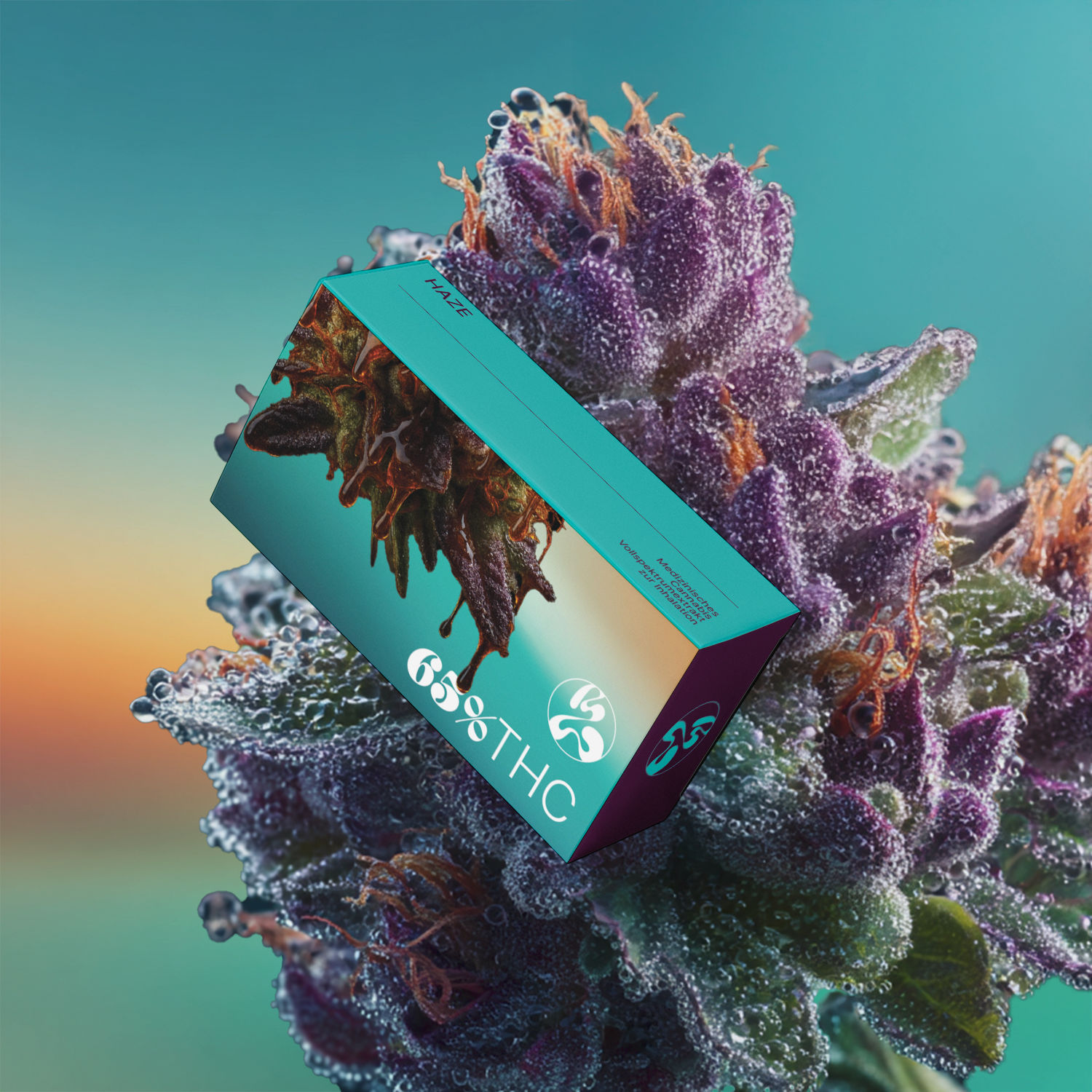 THC Vape - Haze (ohne Akkuträger) 0,5mL