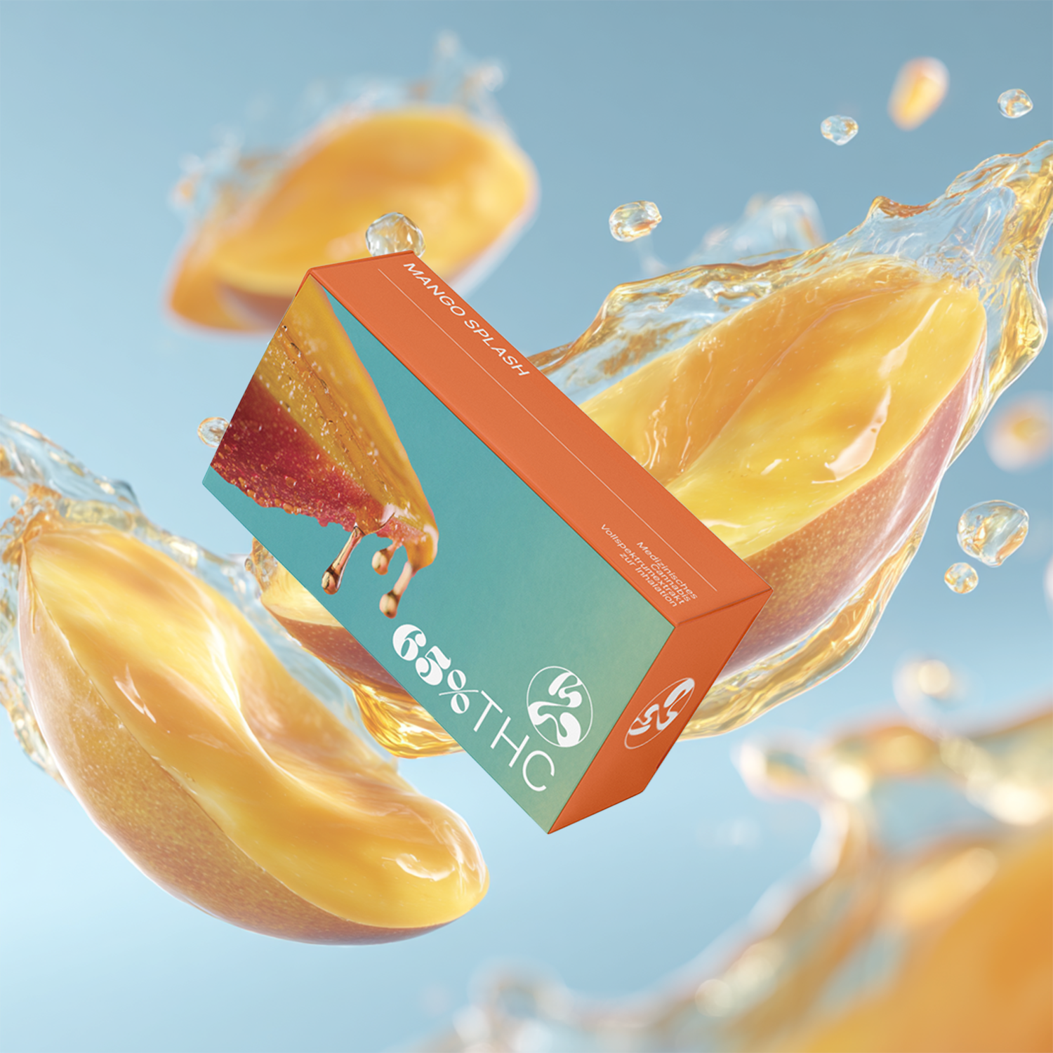 THC Vape - Mango Splash (ohne Akkuträger) 0,5mL