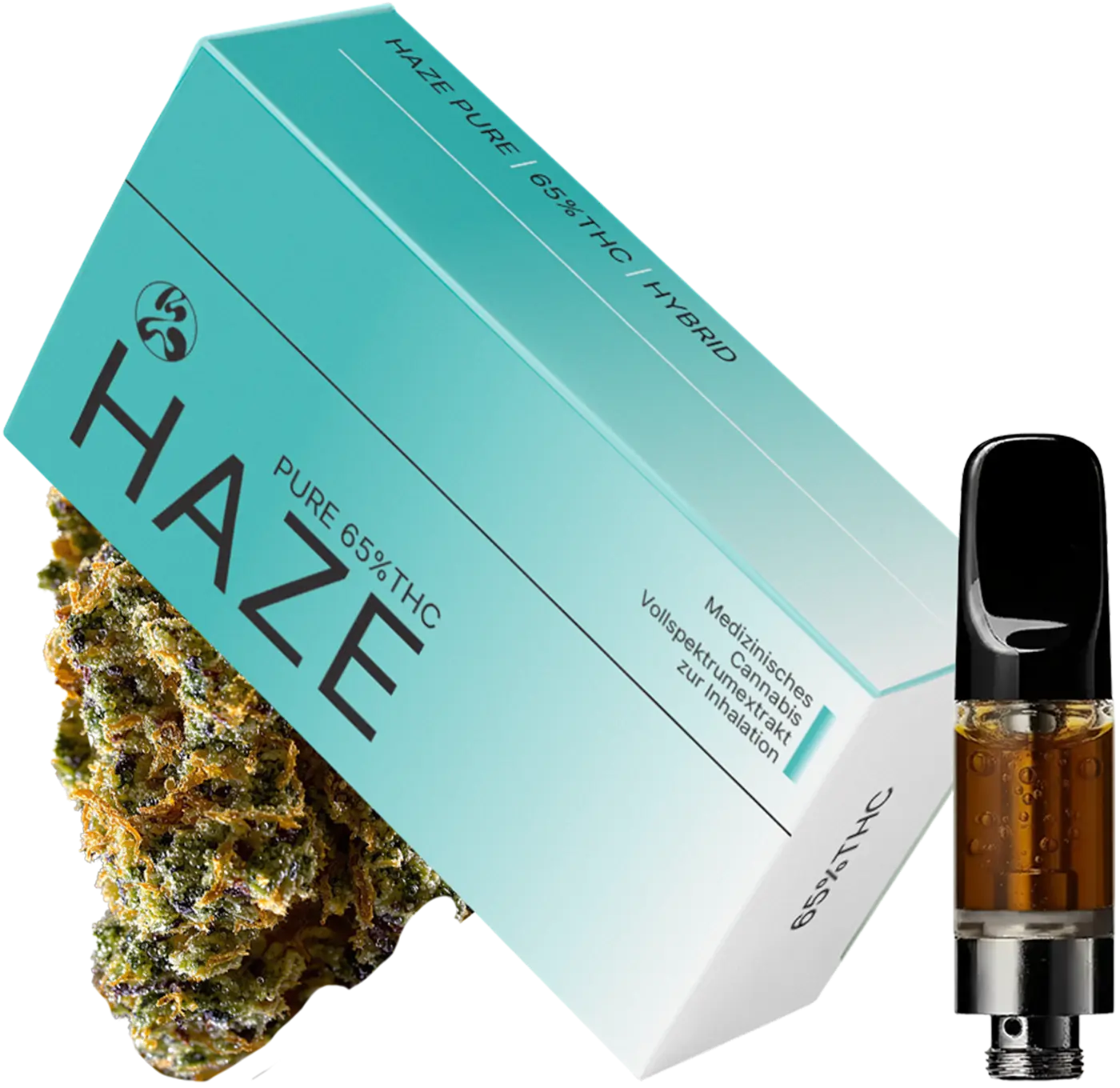 THC Vape - Haze (ohne Akkuträger) 0,5mL
