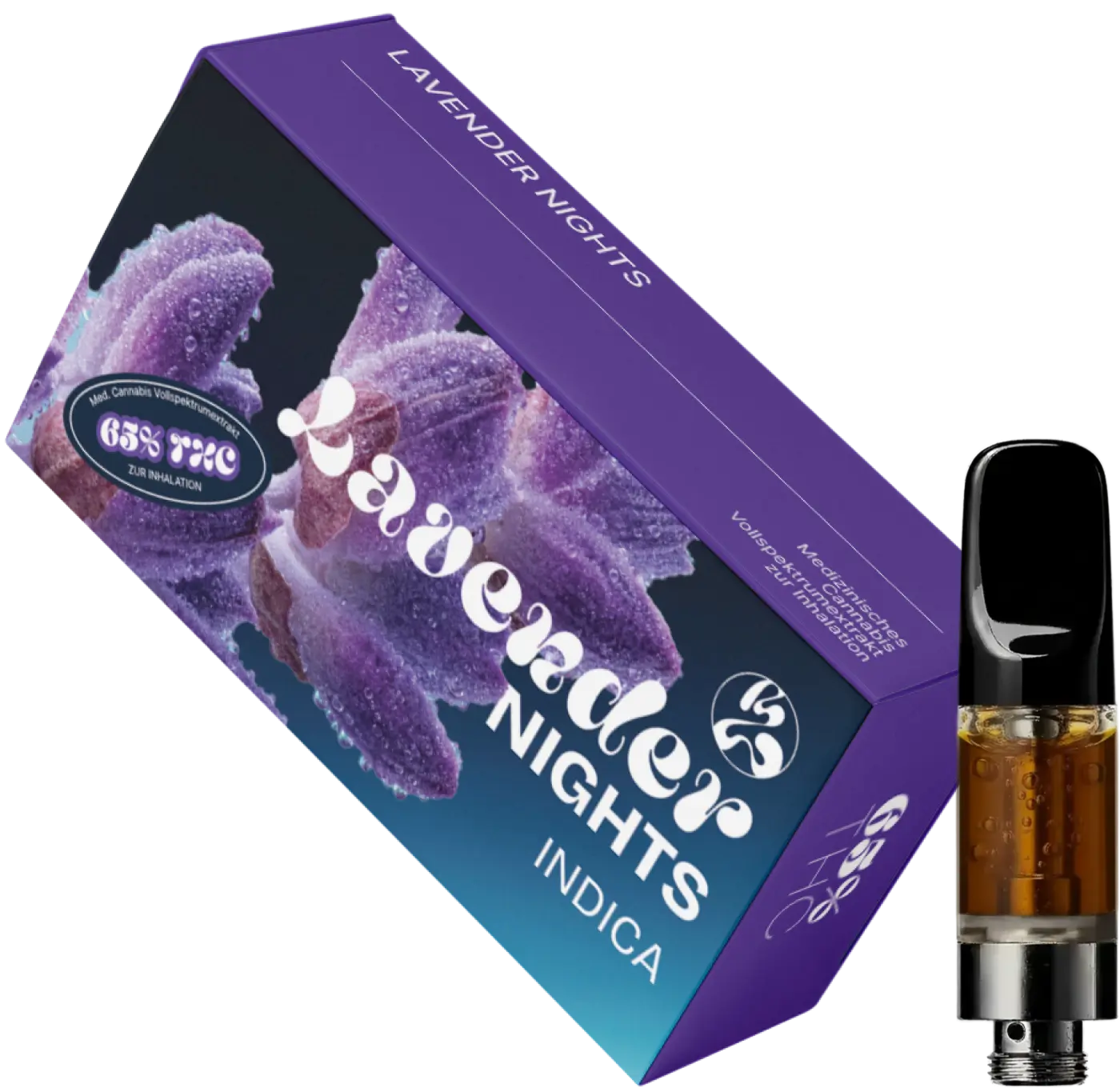 THC Vape - Nite (ohne Akkuträger) 0,5mL