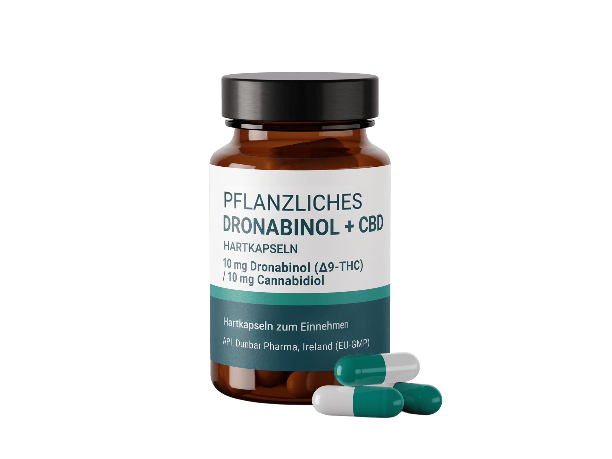 WaterClear Balanced THC/CBD Kapseln 10/10mg