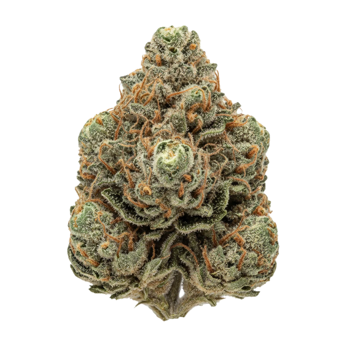 KI-generierte Illustration einer Cannabisblüte, zeigt nicht die tatsächliche Charge – 420 Sungrown 18/1 DOG "Chemdog"