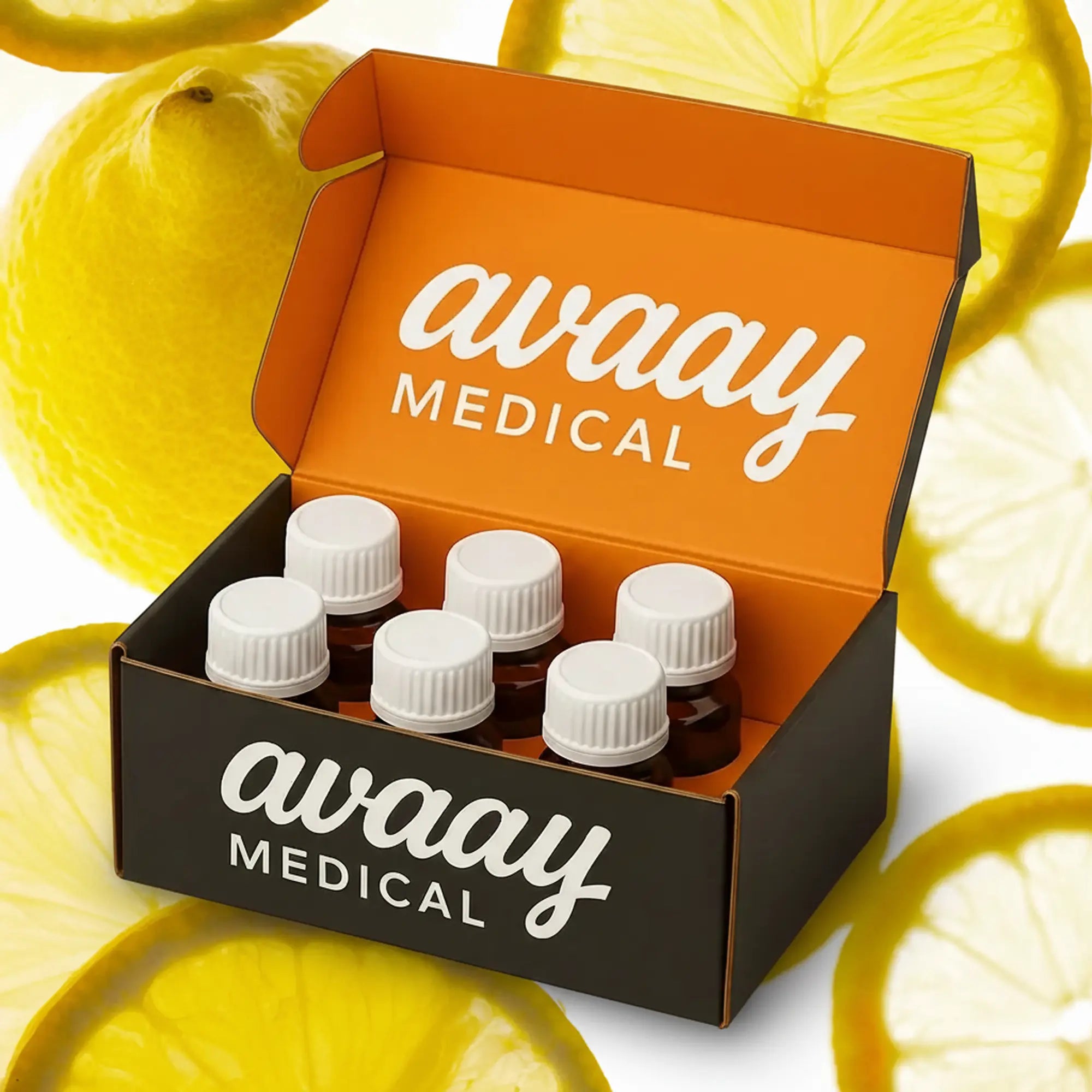 THC-Shot – Aqua Lemon Calm (6 Shots je 10mg / 10ml)
