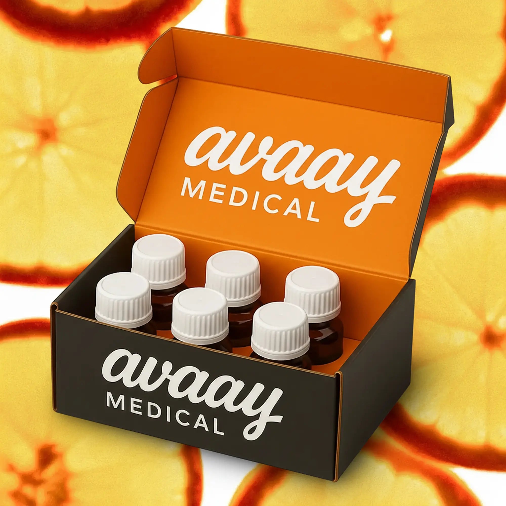 THC-Shot - Aqua Ginger Balance (6 Shots je 10mg / 10ml)