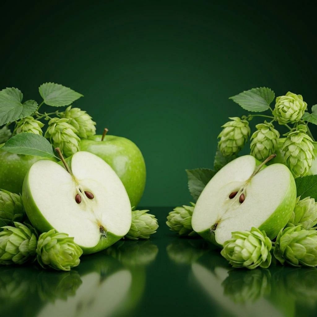 THC Vape - SpectrumBotanics Sour Apple (Ohne Akkuträger) 0.5mL