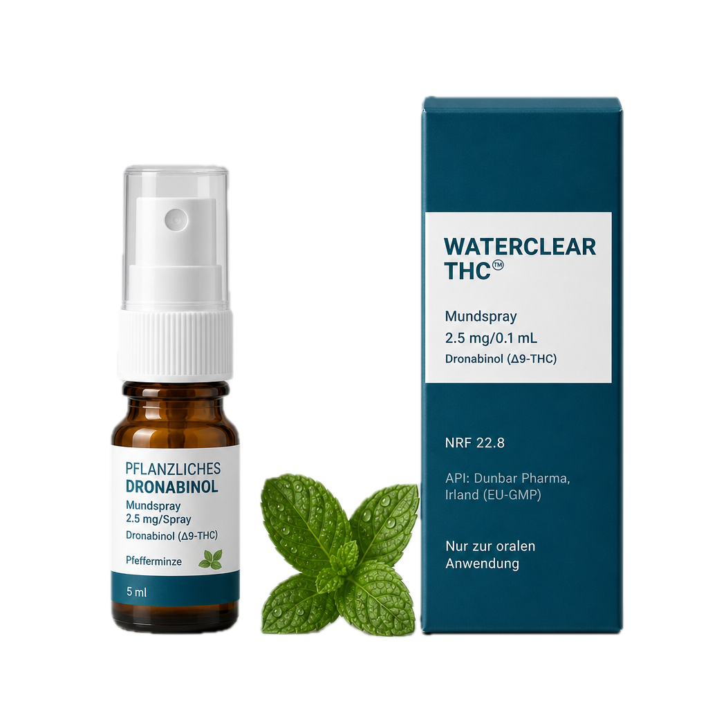 Dronabinol (THC) Spray "Pfefferminze" 25mg