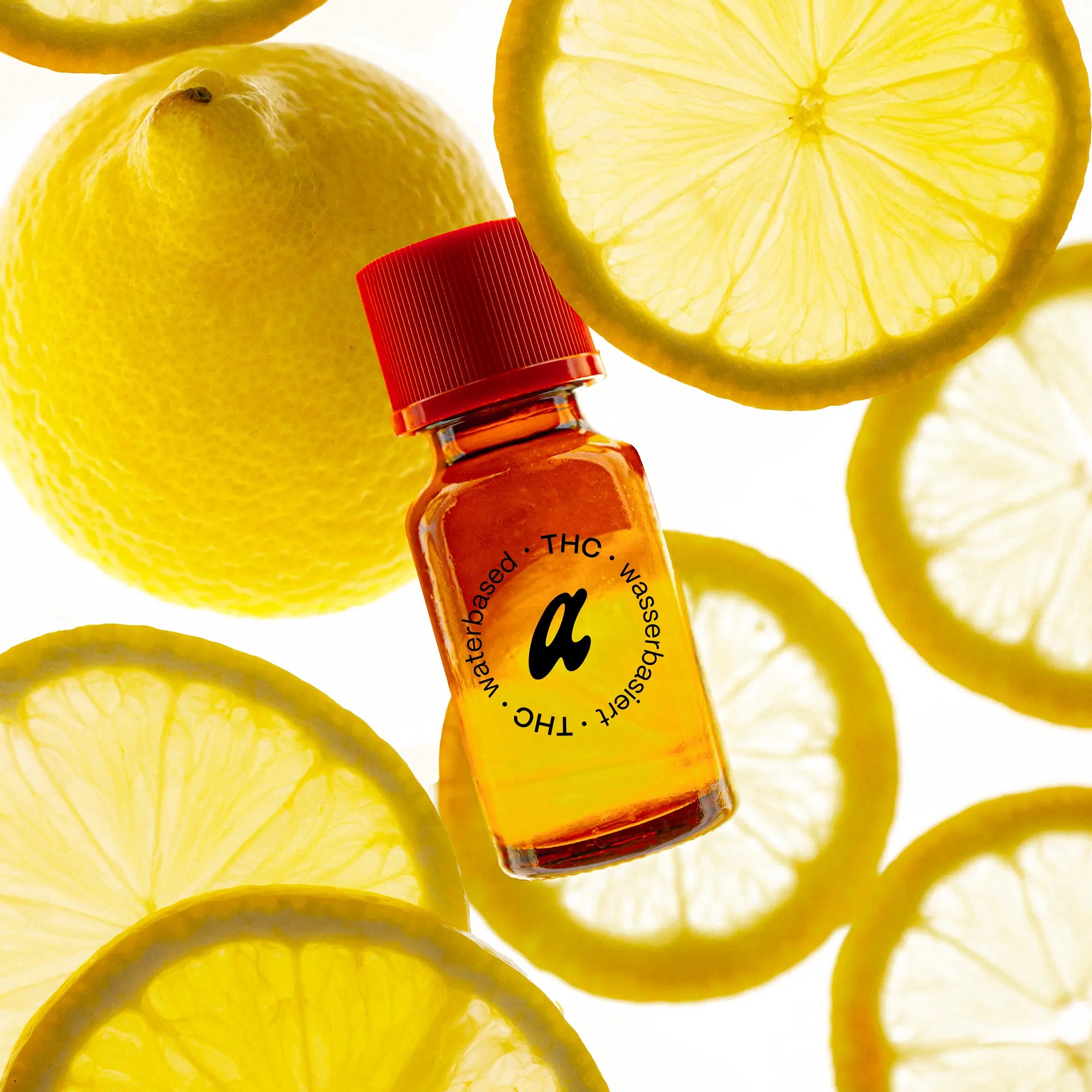 THC-Shot – Aqua Lemon Calm (6 Shots je 10mg / 10ml)