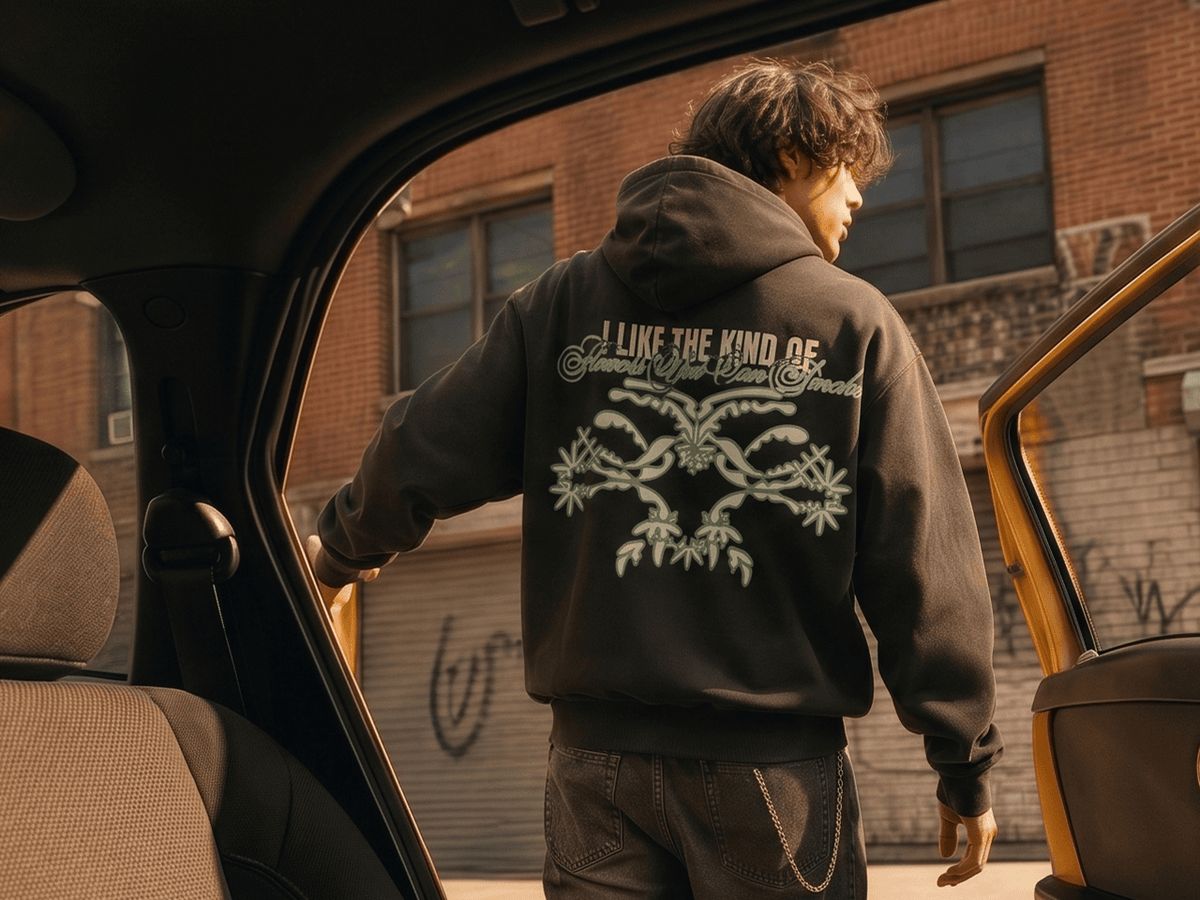 Nordleaf Hoodie – Limited Edition No. 001–100