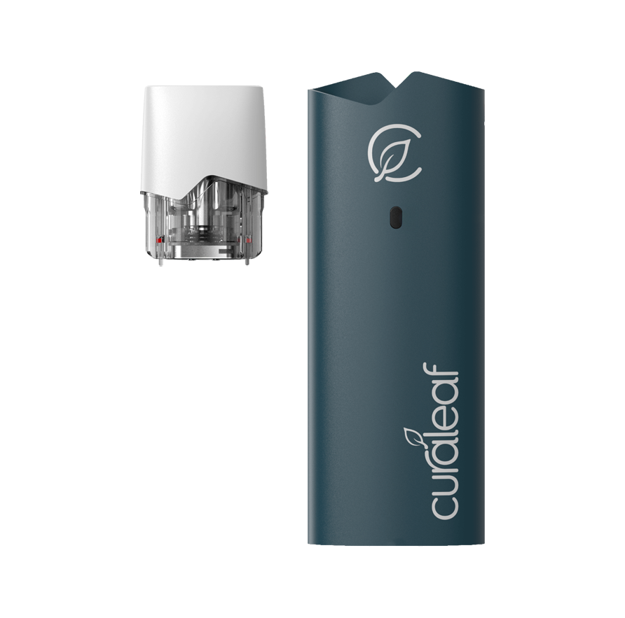 1 x Curaleaf Vape Kartusche + 1 x Medical Grade Inhaler