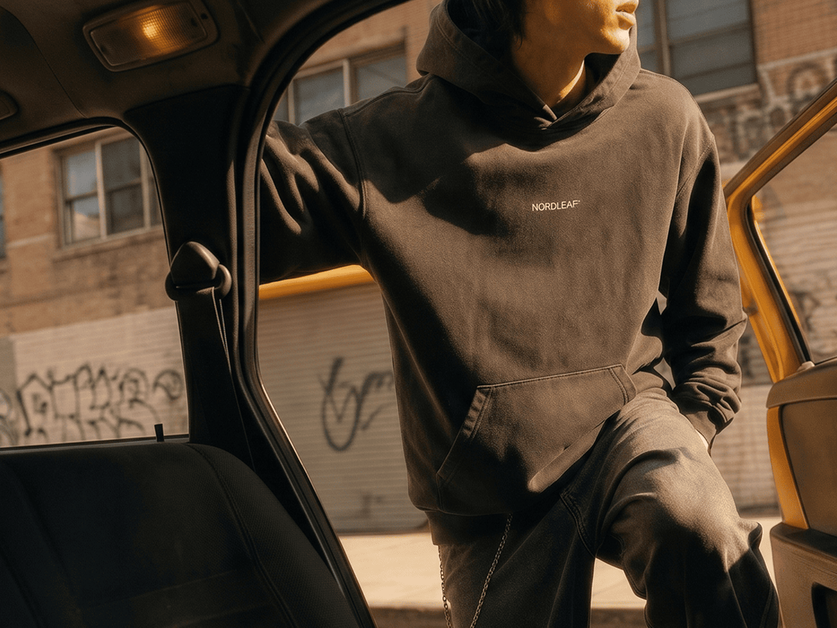 Nordleaf Hoodie – Limited Edition No. 001–100