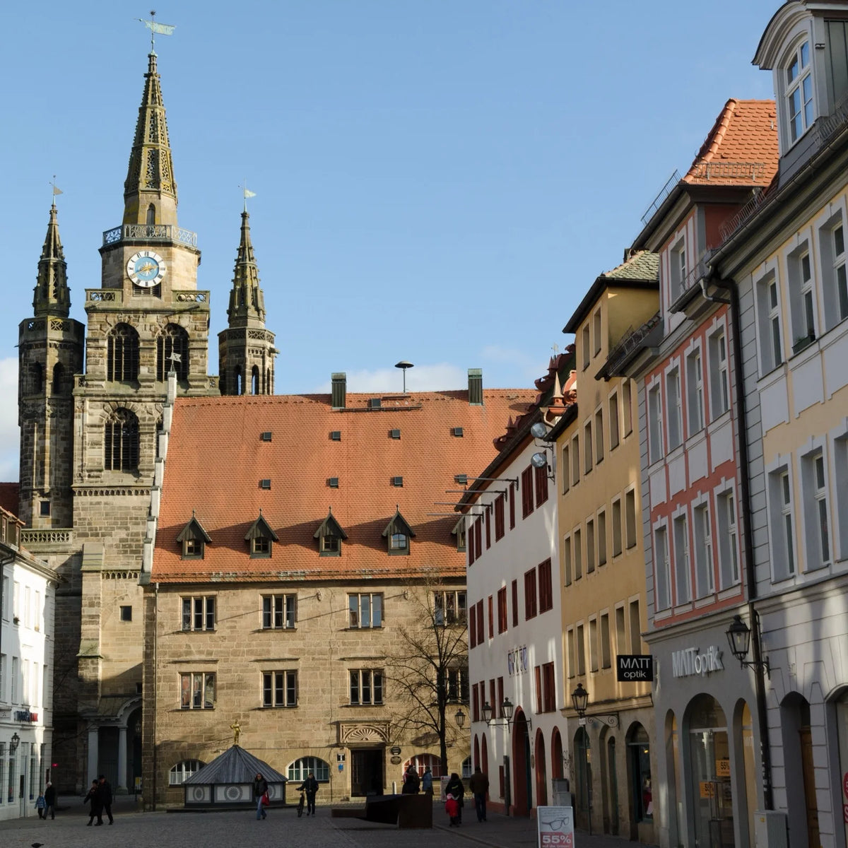 Ansbach, Foto: Tilman2007, CC BY-SA 3.0, Wikimedia Commons