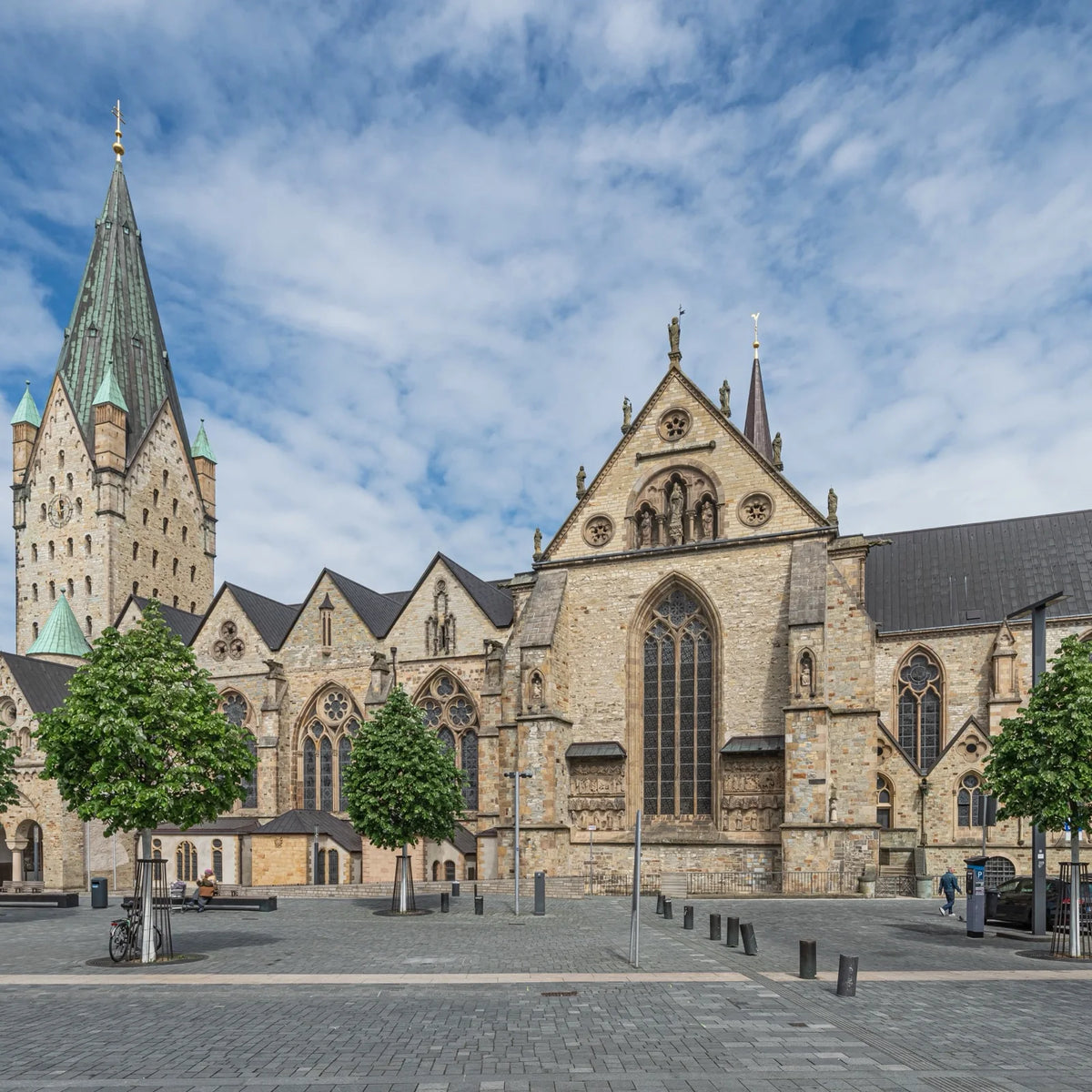 Paderborn, Foto: A.Savin, FAL, Wikimedia Commons
