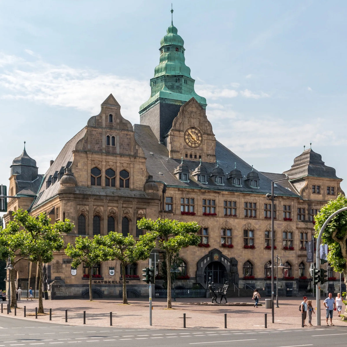 Recklinghausen, Foto: Dietmar Rabich, CC BY-SA 4.0, Wikimedia Commons