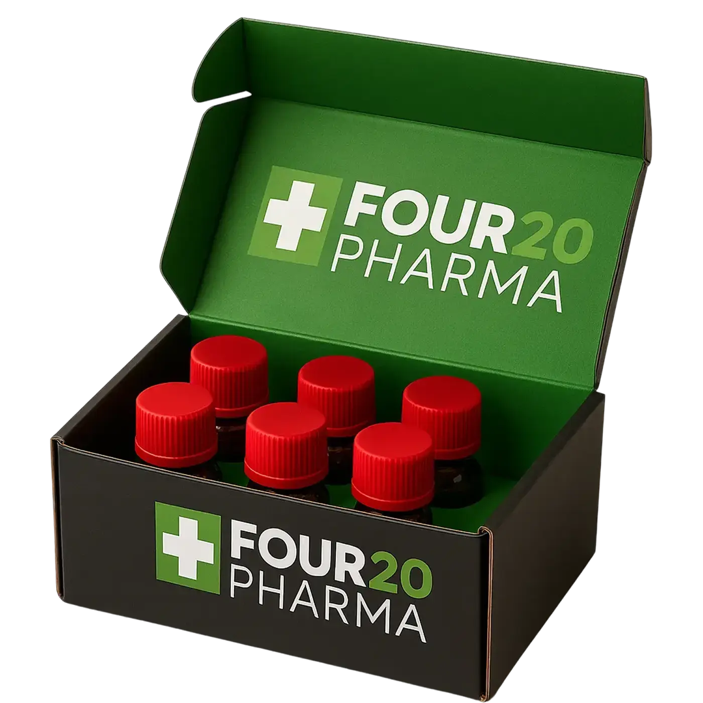 THC-Shot – Orange Lemon Kick (6 Shots je 10mg / 5ml)