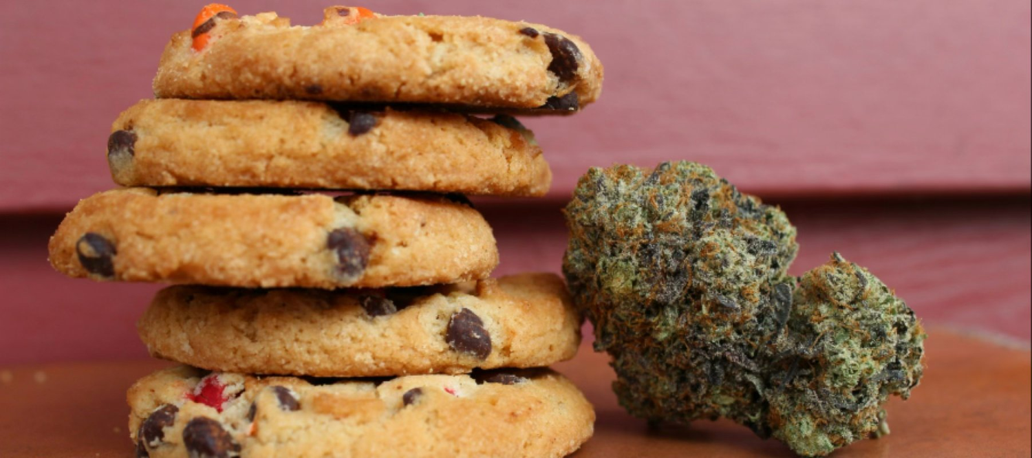 Cannabis Kekse