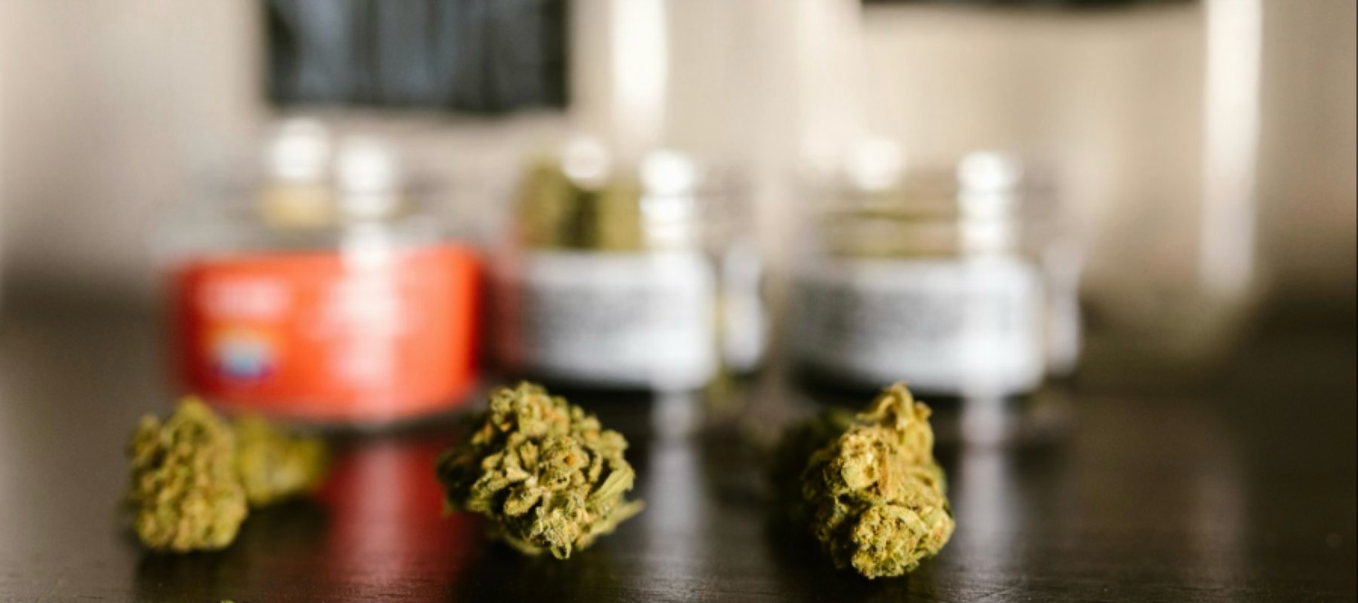 Cannabis Blüten