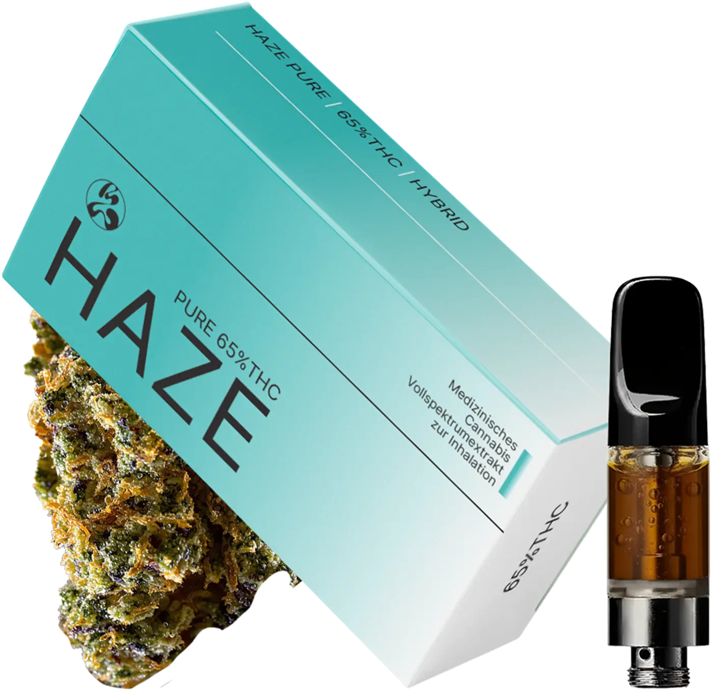THC Vape - Haze (ohne Akkuträger) 0,5mL