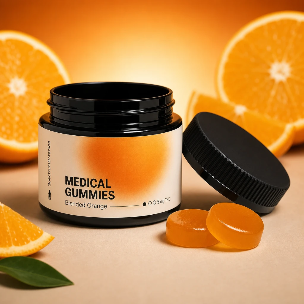 Medical Gummies Blended Orange – 5 mg