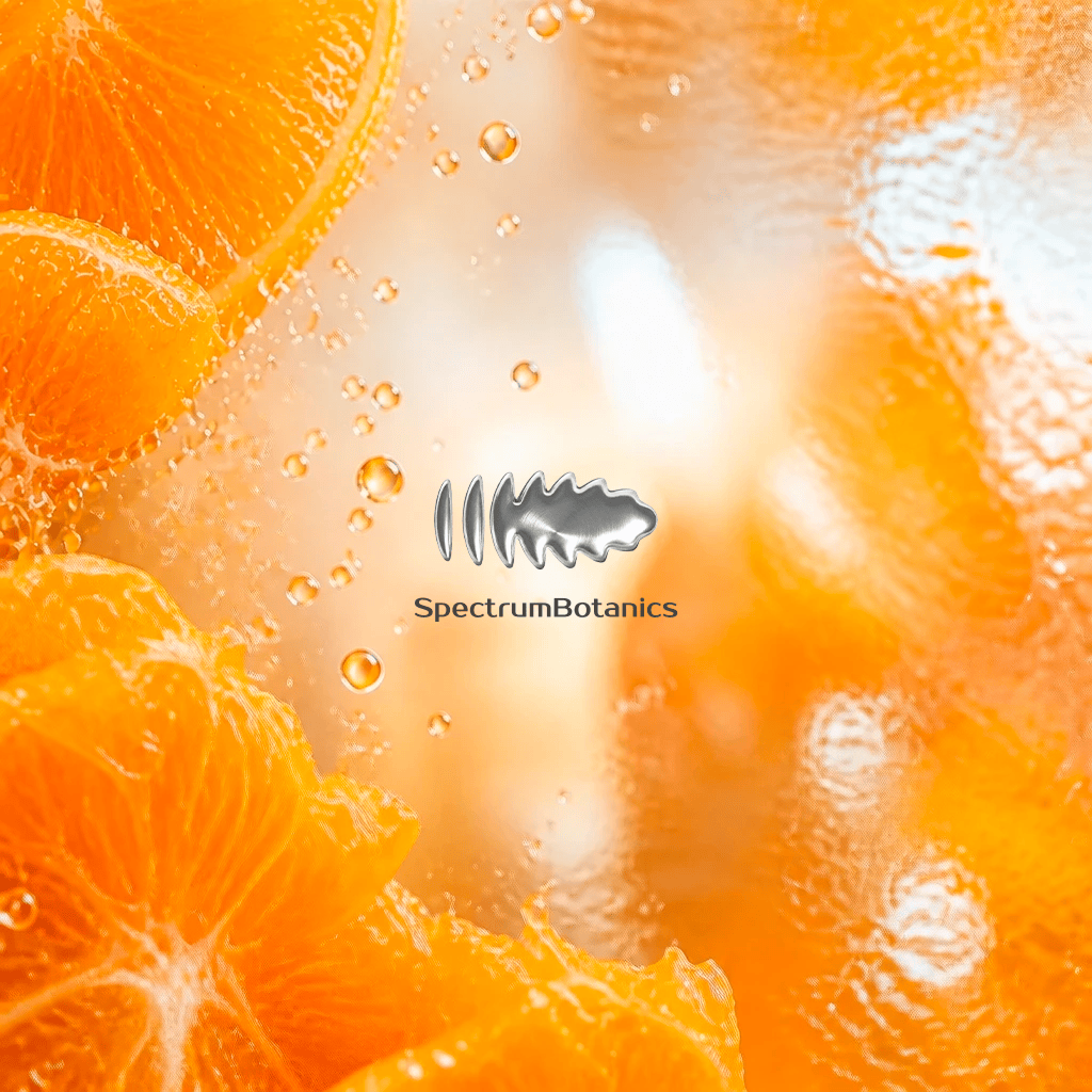 THC Gummies Orange 5mg THC - SpectrumBotanics