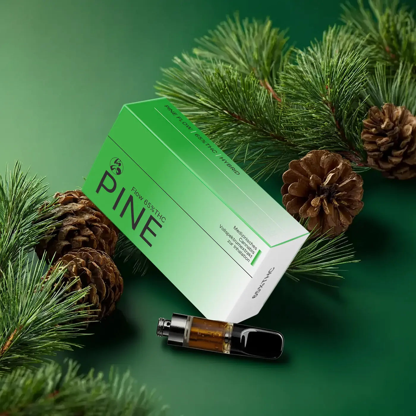 THC Vape - Pine Flow (ohne Akkuträger) 0,5mL