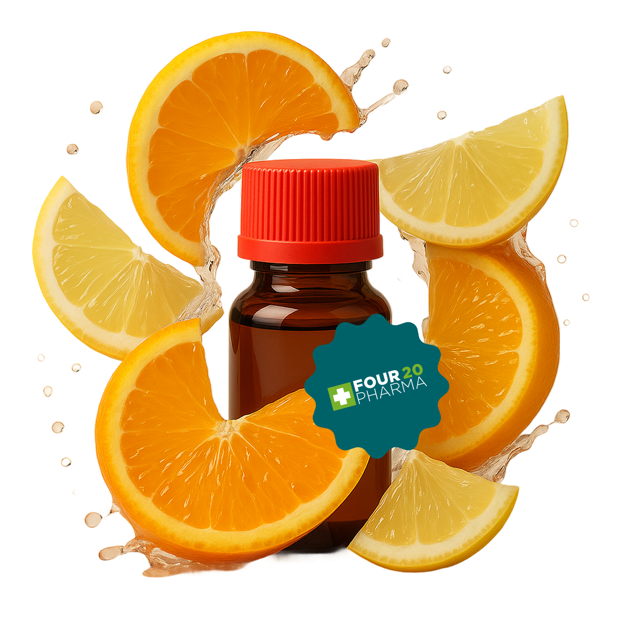 THC-Shot – Orange Lemon Kick (6 Shots je 10mg / 5ml)