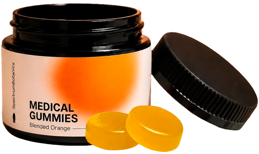 Medical Gummies Blended Orange – 5 mg