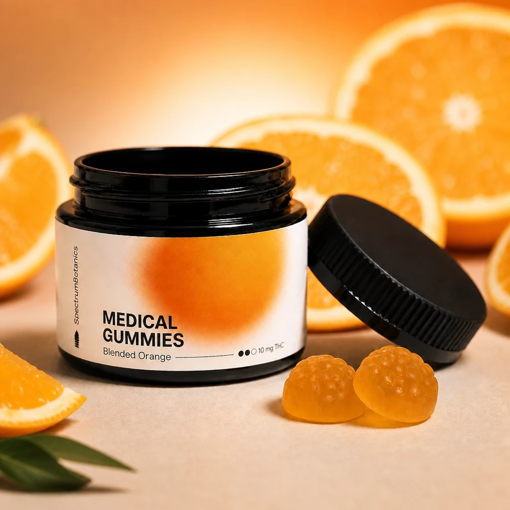 Medical Gummies Blended Orange – 10 mg