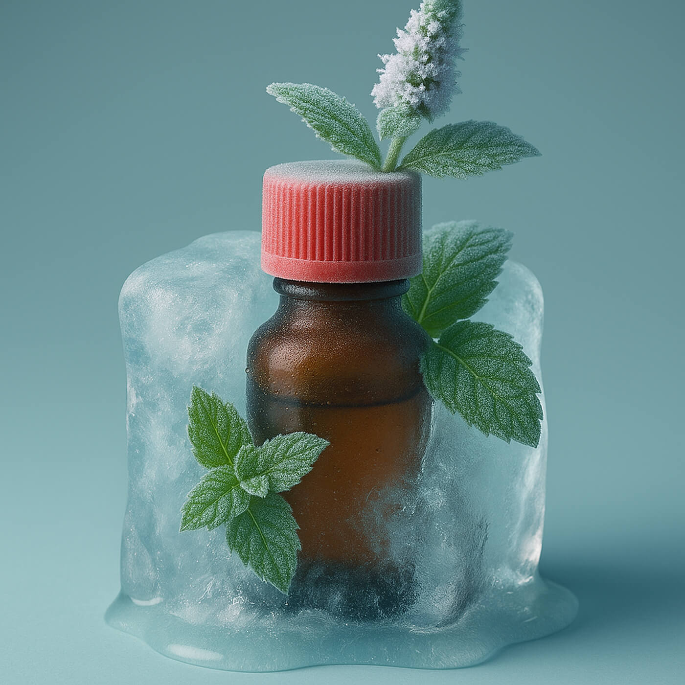 THC-Shot – Iced Mint Focus (6 Shots je 10mg / 5ml)