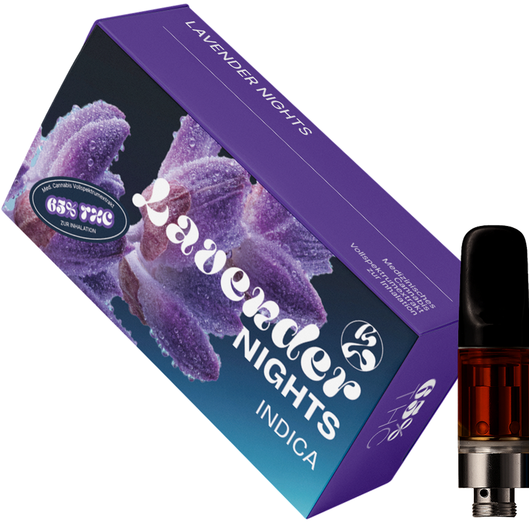 THC Vape - Nite (ohne Akkuträger) 0,5mL