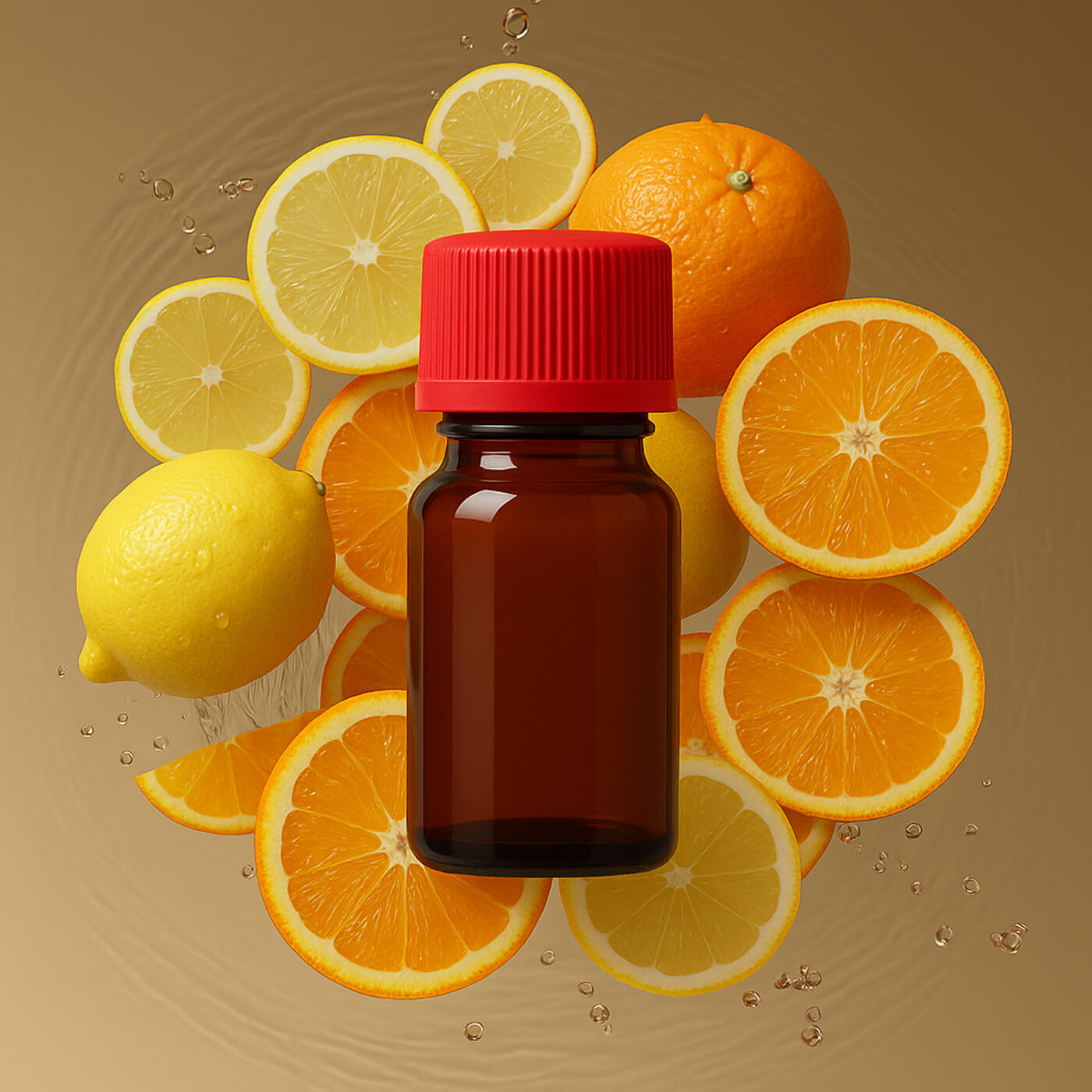 THC-Shot – Orange Lemon Kick (6 Shots je 5mg / 5ml)